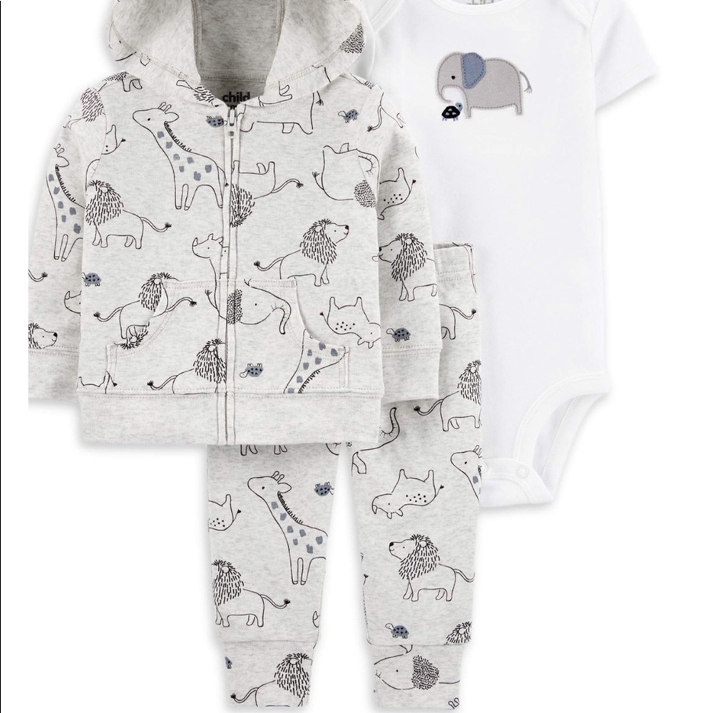 Elephant outfit and onesies